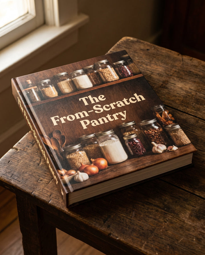 The From-Scratch Pantry