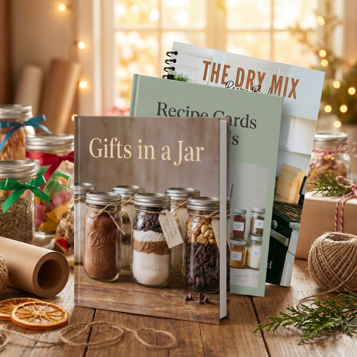 homemade gift set bundle