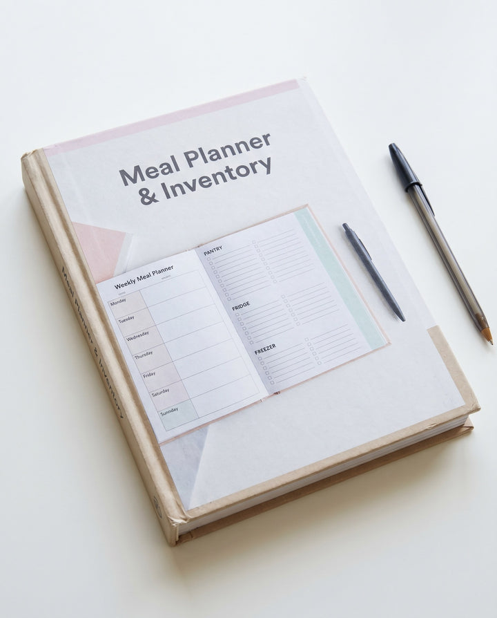 Printable Meal Planner + Pantry Inventory Pack
