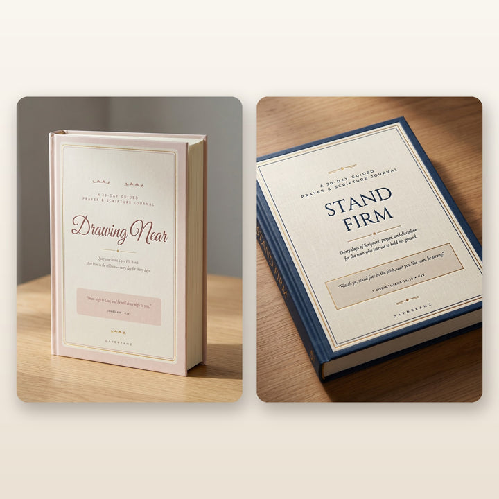 His & Hers Prayer Journal Bundle - both books