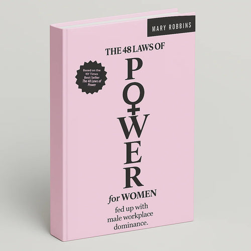 The 48 Laws of Power for Women (50% OFF) VIP
