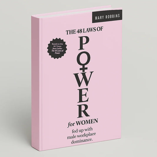 The 48 Laws of Power for Women (50% OFF) VIP
