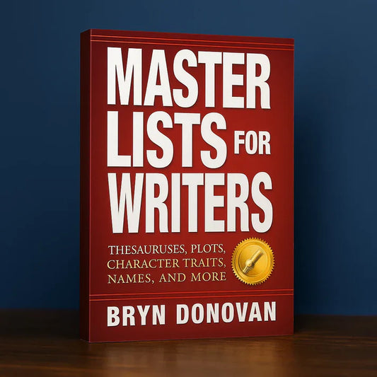 Master Lists for Writers (50% OFF)