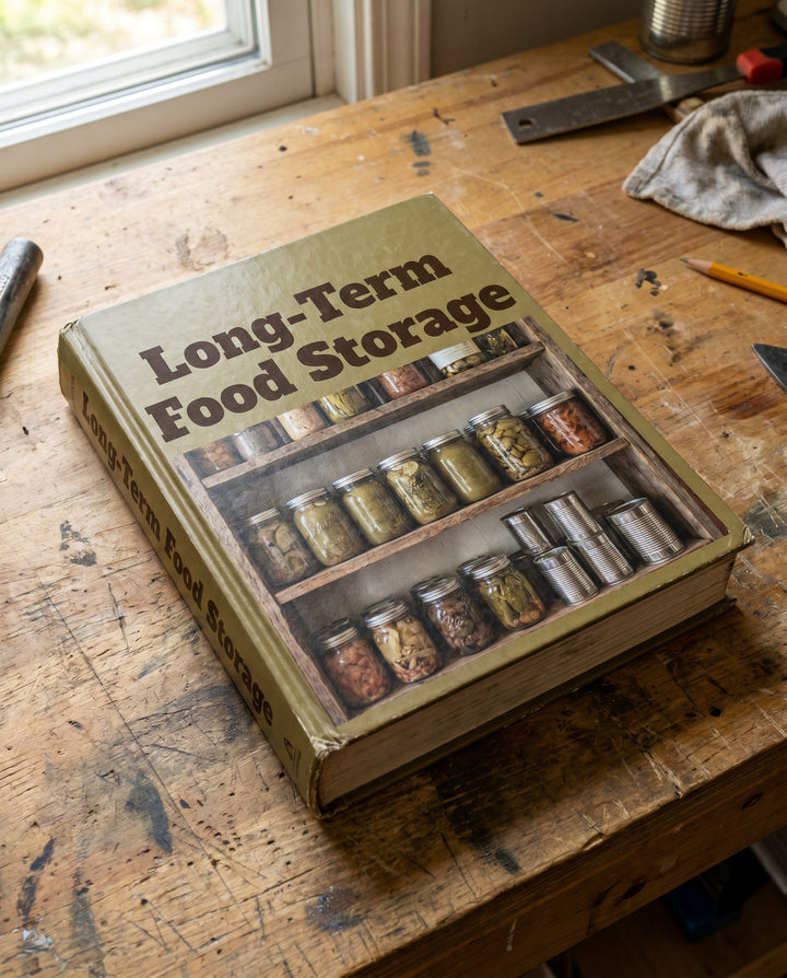 Long-Term Food Storage & Pantry Prep