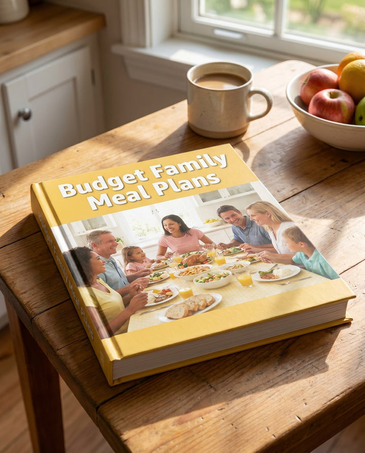 Budget / Frugal Family Meal Plans
