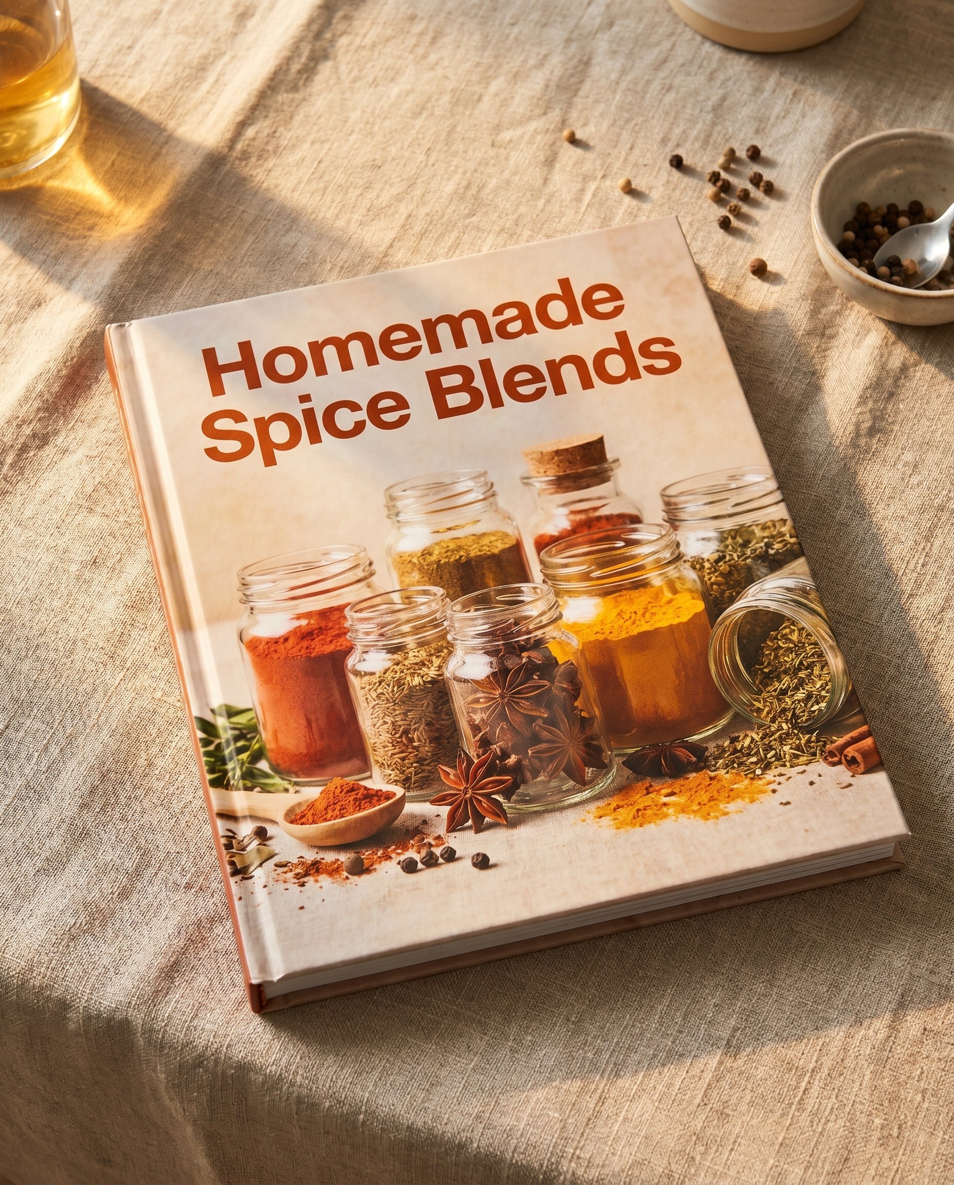 Homemade Spice Blends & Seasonings