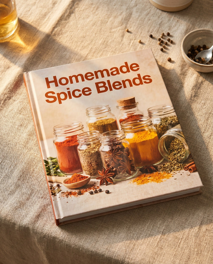Homemade Spice Blends & Seasonings