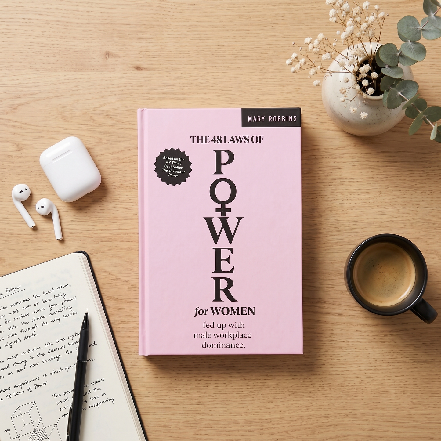 The 48 Laws of Power for Women (50% OFF)