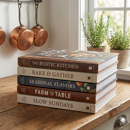 The Home Cook's Library - 5 Book Bundle