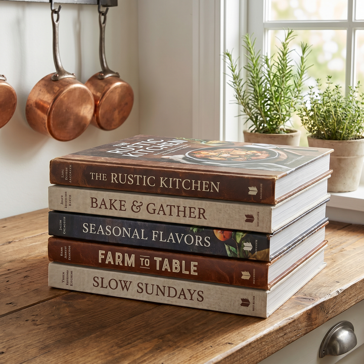 The Home Cook's Library - 5 Book Bundle