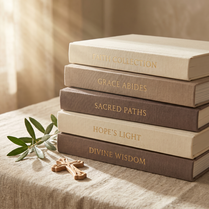 The Faith & Prayer Collection - 5 Book Bundle