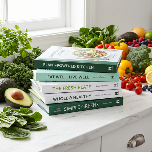 The Healthy Living Library - 5 Book Bundle