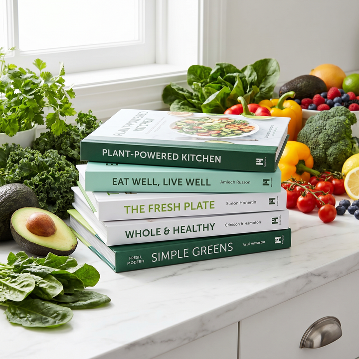 The Healthy Living Library - 5 Book Bundle