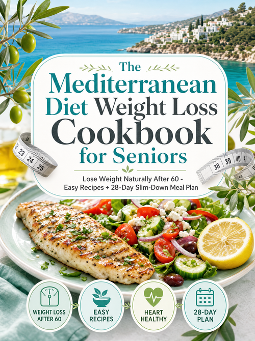 The Mediterranean Diet Weight Loss Cookbook for Seniors