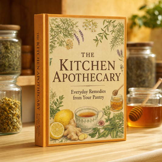 The Kitchen Apothecary — Everyday Remedies from Your Pantry