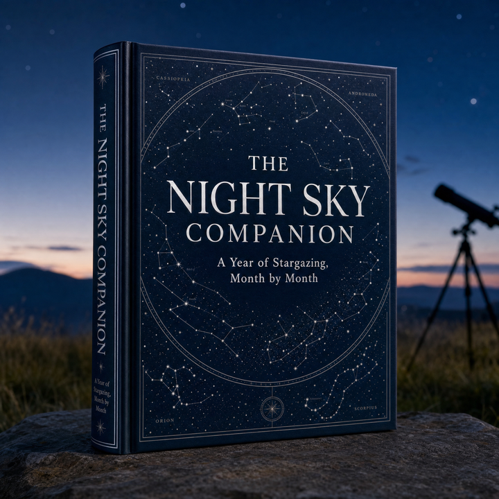 The Night Sky Companion — A Year of Stargazing, Month by Month