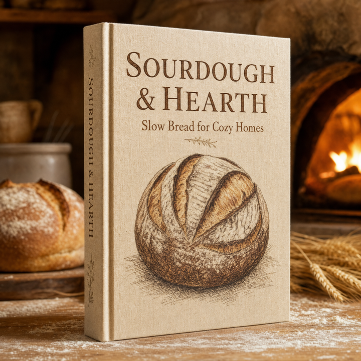 Sourdough & Hearth — Slow Bread for Cozy Homes
