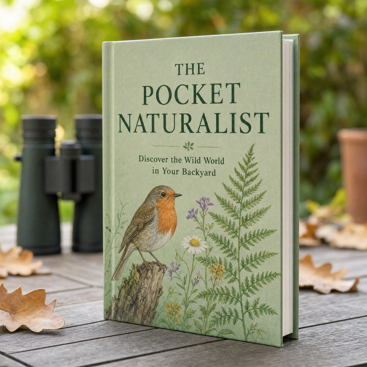 The Pocket Naturalist — Discover the Wild World in Your Backyard