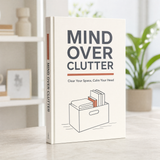 Mind Over Clutter — Clear Your Space, Calm Your Head