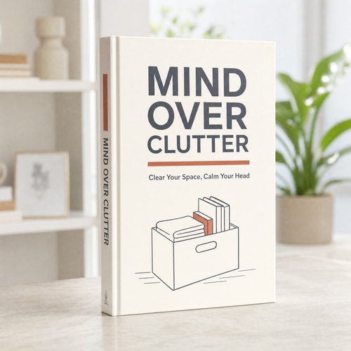 Mind Over Clutter — Clear Your Space, Calm Your Head