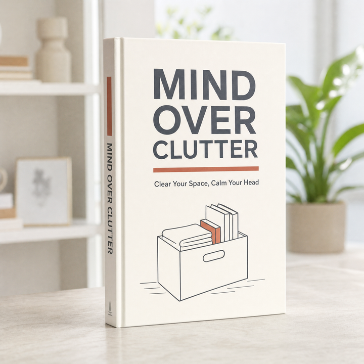 Mind Over Clutter — Clear Your Space, Calm Your Head